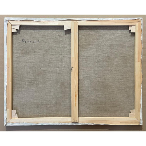 Картина Осенний дождь, художник Дёмин Андрей Леонидович