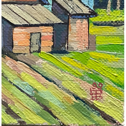 Картина Ростовский кремль, художник Ткаченко Валерий Николаевич