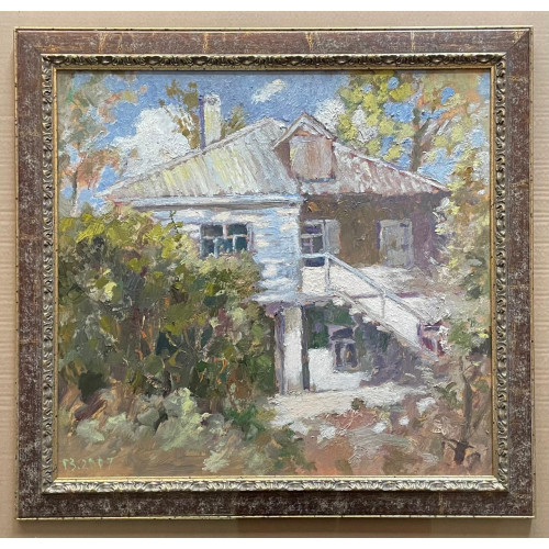 Картина Мой дом, художник Запечнов Геннадий Семенович
