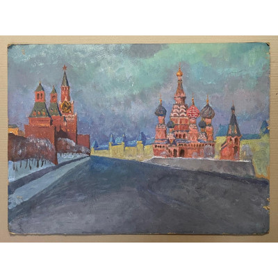 Пейзаж Красная площадь