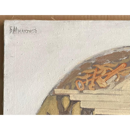 Картина Роспись СССР, художник Милюков Борис Петрович