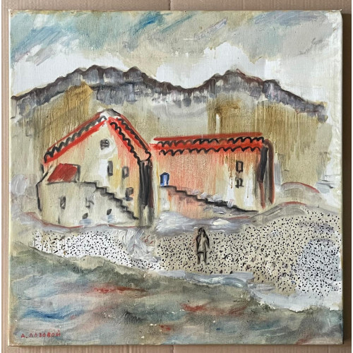 Картина Черногория, художник Лозовой Александр Николаевич