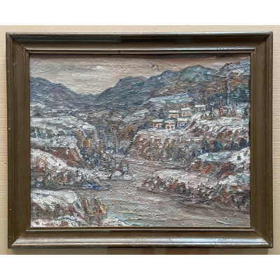 Вид на Конд с реки Раздан