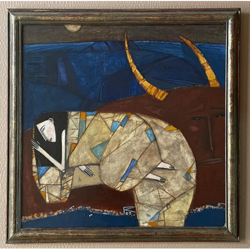 Картина Похищение, художник Папикян Карен Альбертович