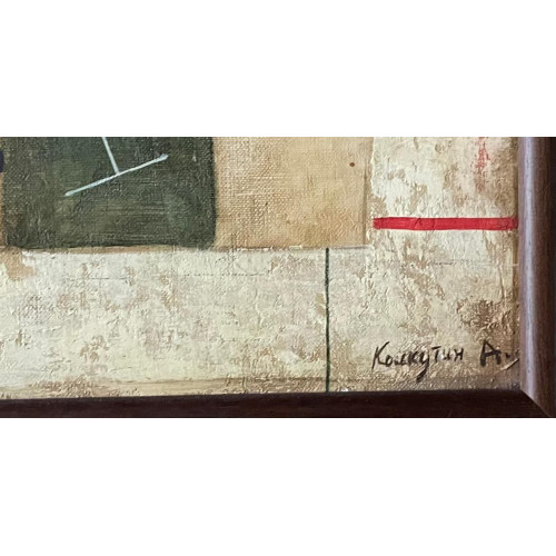 Картина Борисов и Глеб, художник Колкутин Андрей Борисович 