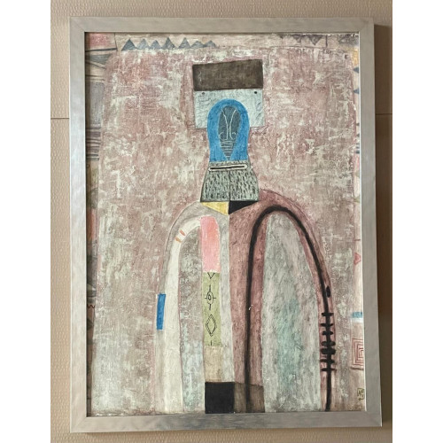 Картина Дворник, художник Колкутин Андрей Борисович 