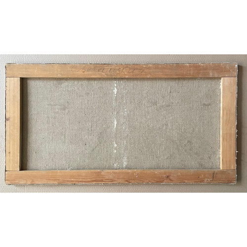 Картина Городской мост, художник Светлицкий Валерий Григорьевич