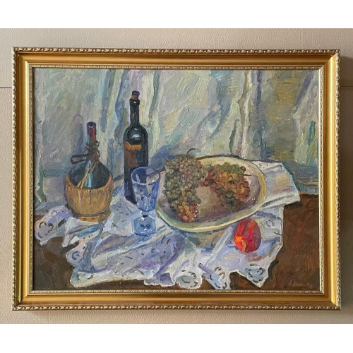Картина Виноград, художник Папикян Альберт Степанович