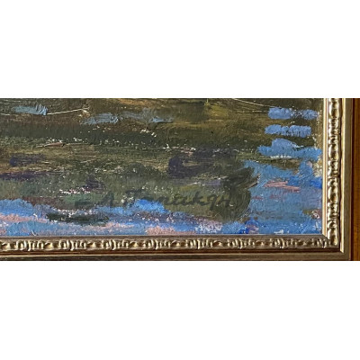 Новый мост. Лодки