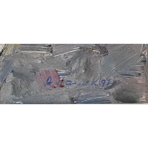 Картина Венеция 1983 год, художник Папикян Альберт Степанович