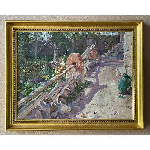 Картина Кувшин у стены, художник Папикян Альберт Степанович