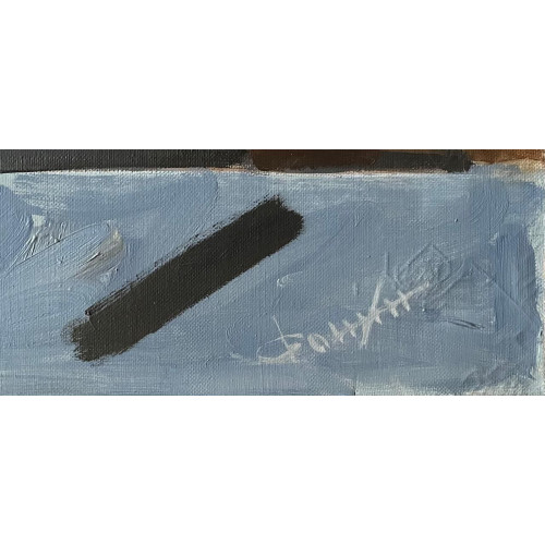 Картина Деревенька, художник Фонин Александр Евгеньевич