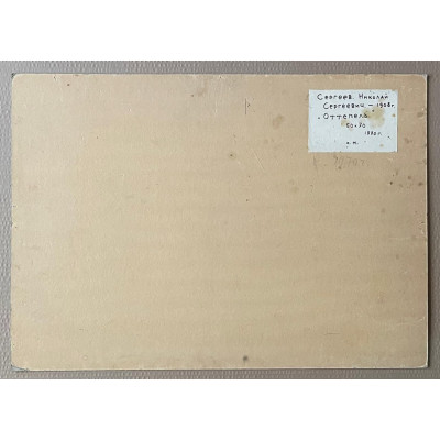 Оттепель 1970 г.