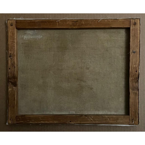 Картина Оттепель 1948 год, художник Радимов Павел Александрович