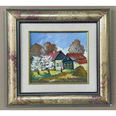 Родное село