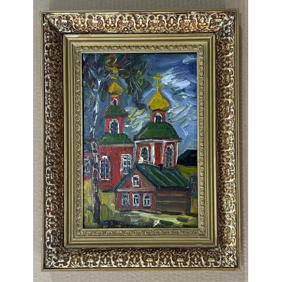 Деревенская церковь