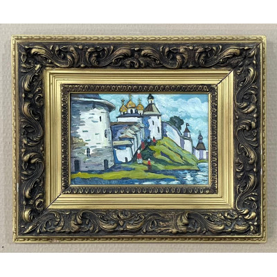 Кремль у реки