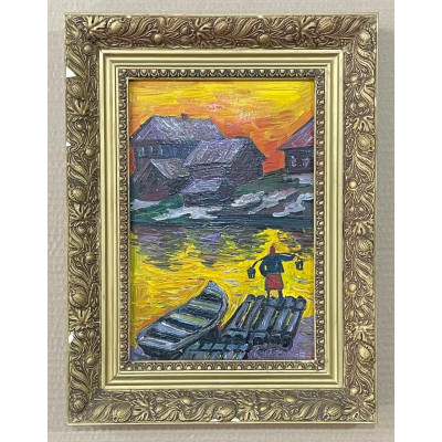 В ожидании рыбака