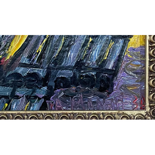 Картина В ожидании рыбака, художник Мальцева Галина Александровна