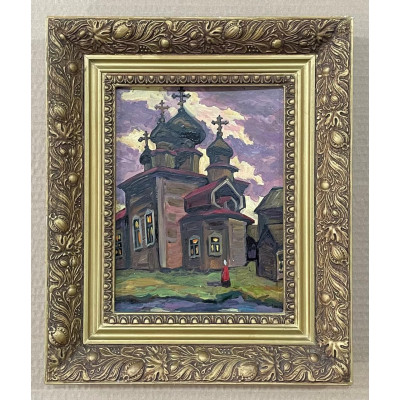 Храм в Карелии