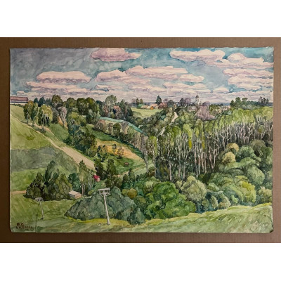 Просторы родного края