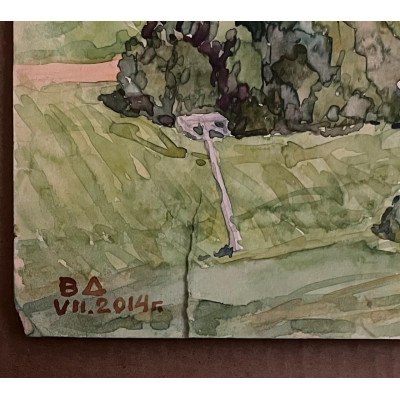 Просторы родного края