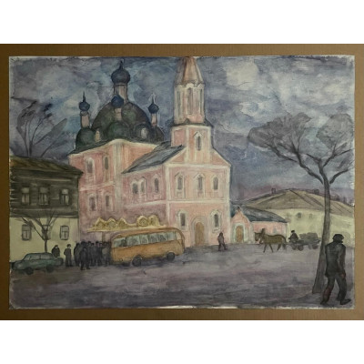 Автобусная остановка