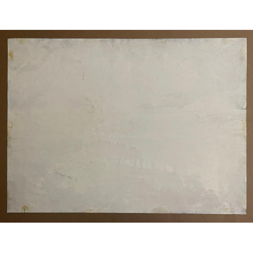 Картина Автобусная остановка, художник Пискарева Анна Николаевна