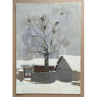 Снежный день