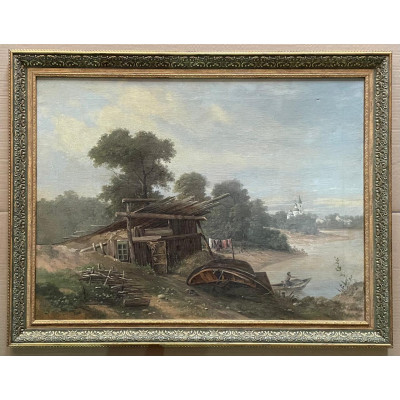 Рыбацкая хижина. Медведевы. 19 век