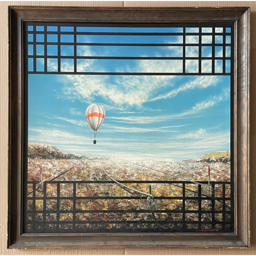 Картина Окно в свободу. Бухаров, художник Неизвестный художник