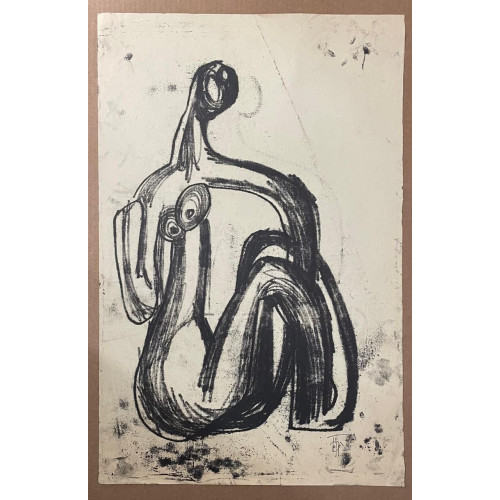 Картина Образ девушки, художник Бедзир Павел Юрьевич