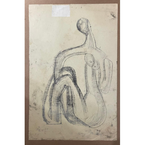 Картина Образ девушки, художник Бедзир Павел Юрьевич