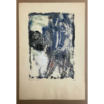 Человек с чашей 1963 год