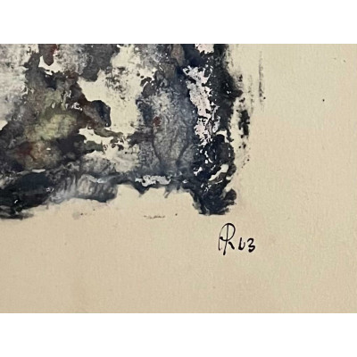 Человек с чашей 1963 год