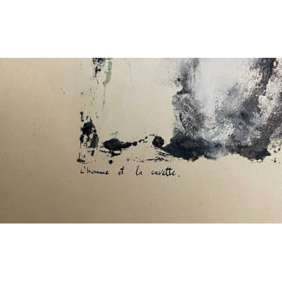 Человек с чашей 1963 год