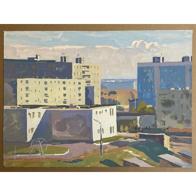 Советский дворик