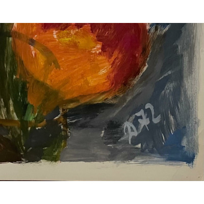 Цветы распустились