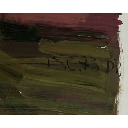 Картина Полевые цветы 1973 г, художник Дунич Валерий Евгеньевич