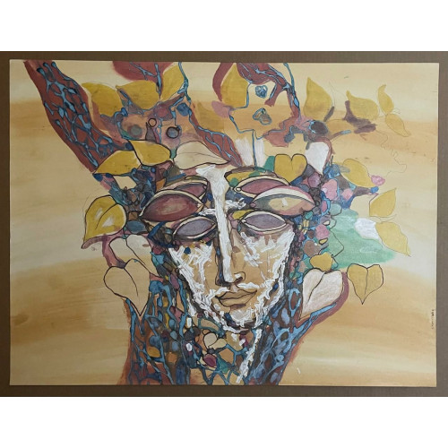 Картина Древо жизни, художник Шафранский Александр Степанович