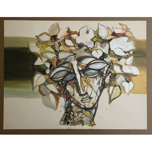 Картина Ты для меня весна, художник Шафранский Александр Степанович