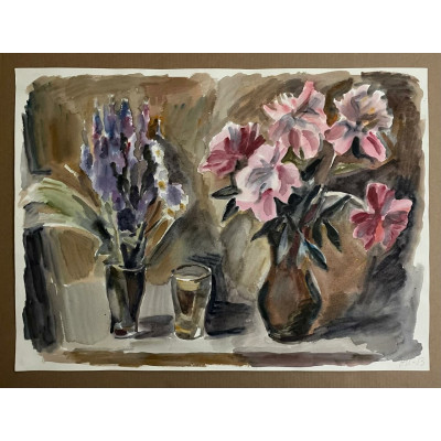 Разные цветы