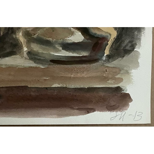 Картина Полка на чердаке, художник Жарёнова Элеонора Александровна