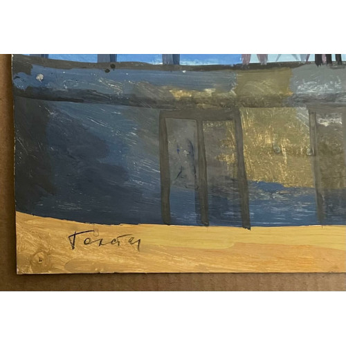 Картина Вышки, художник Толстая Наталья Олеговна