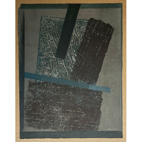 Картина Ритмы и формы 1994 год (2 работы), художник Пелих Леонид