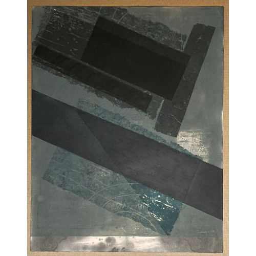 Картина Ритмы и формы 1994 год (2 работы), художник Пелих Леонид