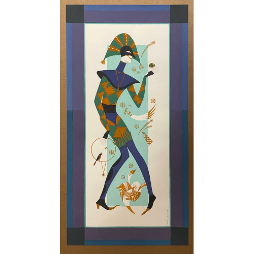 Картина Старый Новый год