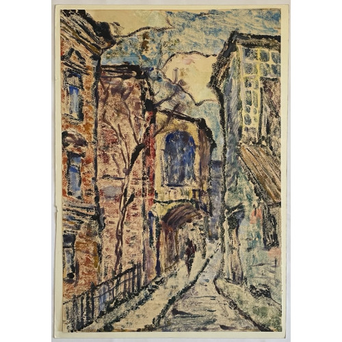 Тбилиси. Улица в старом городе