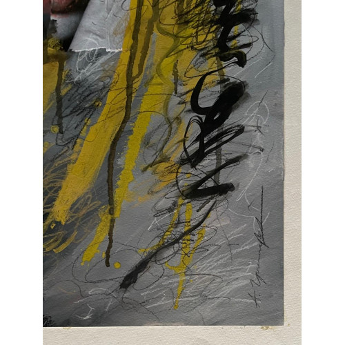 Картина Портрет с журнала, художник Григорьев Александр Ефимович