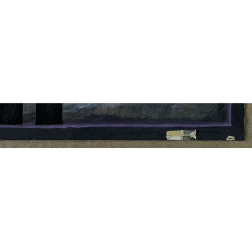 Картина Абстракция с линиями, художник Григорьев Александр Ефимович